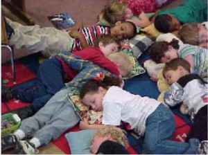 Kindergarten nap2