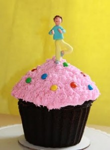 yoga cupcake yoga cupcake