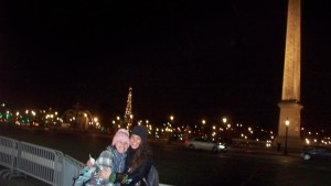 Me & alex in front of the eiffel tower